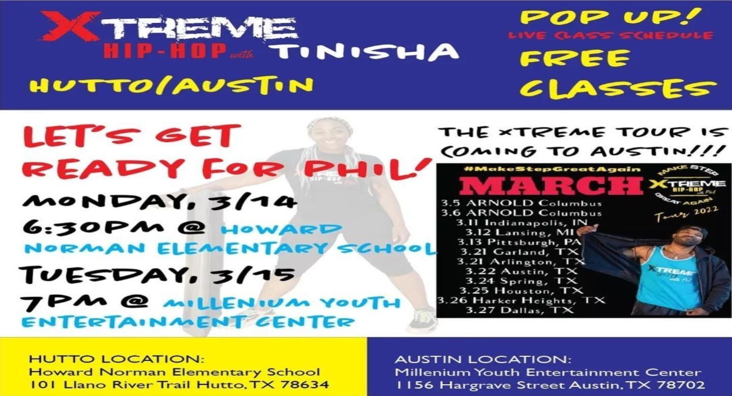 Xtreme Hip-hop with Tinisha