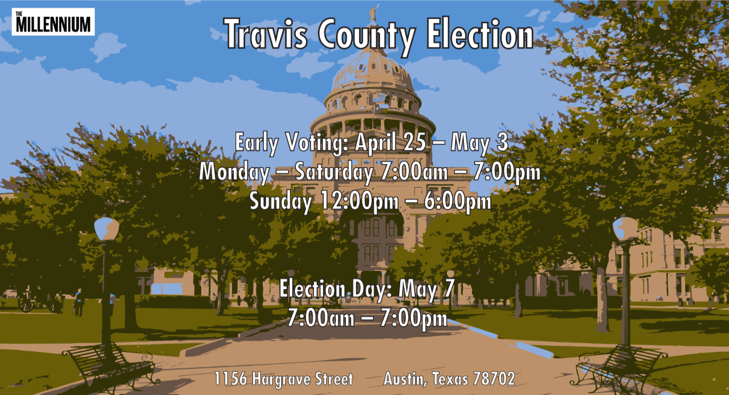 Travis County Election The Millennium Youth Entertainment Complex