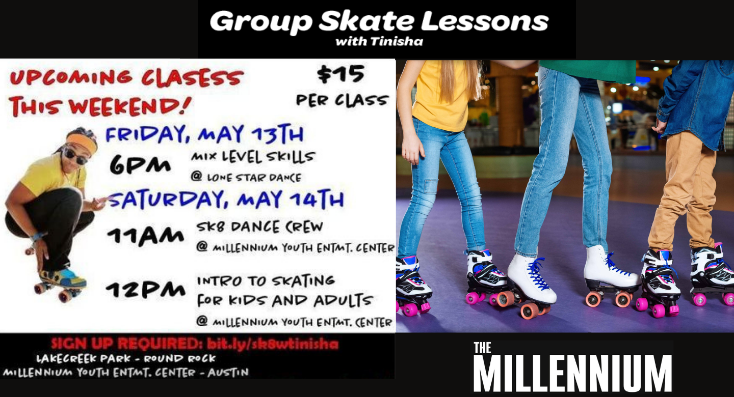 Group Skate Lessons with Tinisha