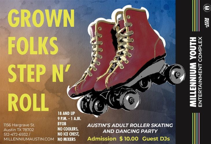 More Info for Grown Folks Step N' Roll