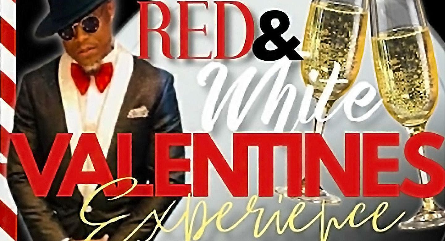 Calvin Richardson Red & White Valentines Experience