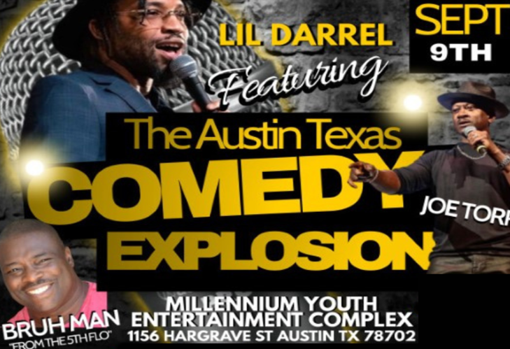 More Info for THE AUSTIN TEXAS COMEDY EXPLOSION